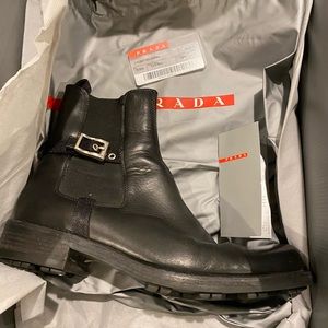 Prada Calzature Donna ankle boots. Size US 7